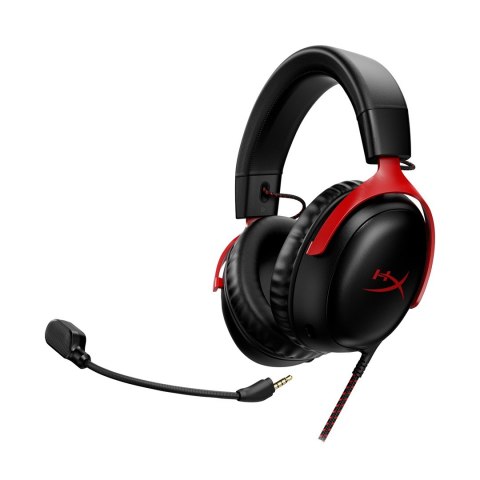 HyperX Cloud III BLK/RED GAMING HEADSET Hewlett-Packard