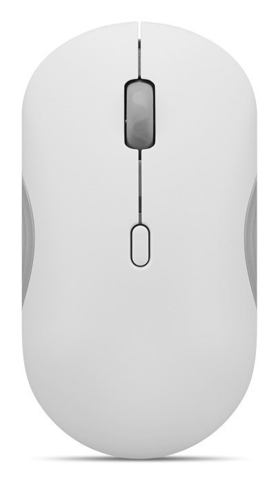 Lenovo 350 Bluetooth Silent Mouse (Cloud Grey) Lenovo