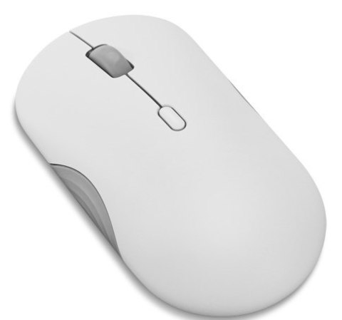 Lenovo 350 Bluetooth Silent Mouse (Cloud Grey) Lenovo
