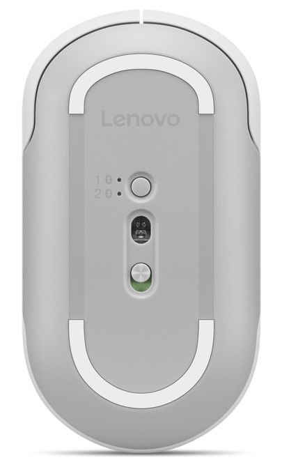 Lenovo 350 Bluetooth Silent Mouse (Cloud Grey) Lenovo