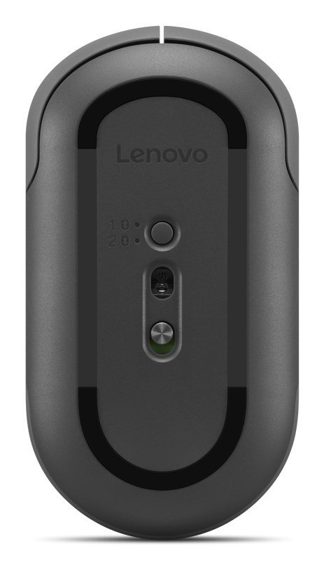 Lenovo 350 Bluetooth Silent Mouse (Luna Grey) Lenovo
