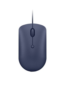 Lenovo 540 USB-C Wired Compact Mouse Abyss Blue GY51D20878 Lenovo