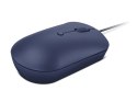 Lenovo 540 USB-C Wired Compact Mouse Abyss Blue GY51D20878 Lenovo