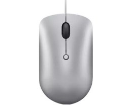 Lenovo 540 USB-C Wired Compact Mouse Cloud Grey GY51D20877 Lenovo