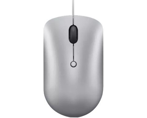 Lenovo 540 USB-C Wired Compact Mouse Cloud Grey GY51D20877 Lenovo