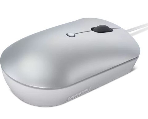 Lenovo 540 USB-C Wired Compact Mouse Cloud Grey GY51D20877 Lenovo