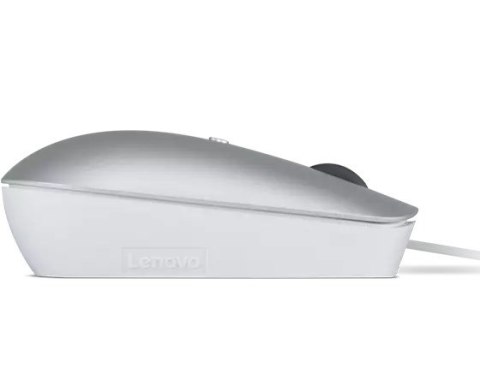 Lenovo 540 USB-C Wired Compact Mouse Cloud Grey GY51D20877 Lenovo