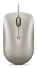 Lenovo 540 USB-C Wired Compact Mouse Sand GY51D20879 Lenovo