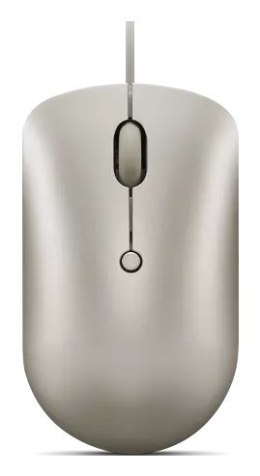 Lenovo 540 USB-C Wired Compact Mouse Sand GY51D20879 Lenovo