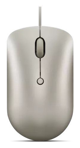 Lenovo 540 USB-C Wired Compact Mouse Sand GY51D20879 Lenovo