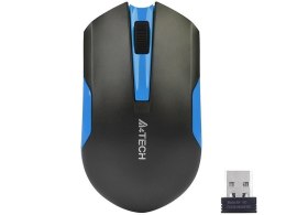 Mysz A4 TECH V-TRACK G3-200N-1 A4TMYS46037 (optyczna; 1000 DPI; kolor czarny) A4 TECH