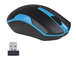Mysz A4 TECH V-TRACK G3-200N-1 A4TMYS46037 (optyczna; 1000 DPI; kolor czarny) A4 TECH