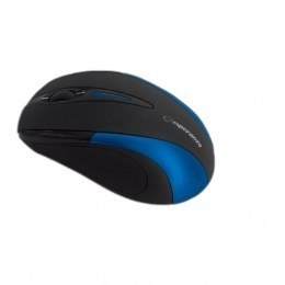Mysz Esperanza Sirius EM102B (optyczna; 800 DPI; kolor czarny) Esperanza
