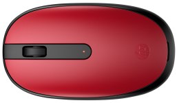 Mysz HP 240 Empire Red Bluetooth Mouse bezprzewodowa czerwono-czarna 43N05AA Hewlett-Packard