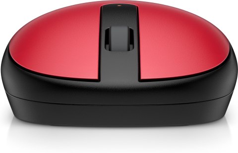 Mysz HP 240 Empire Red Bluetooth Mouse bezprzewodowa czerwono-czarna 43N05AA Hewlett-Packard
