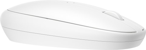 Mysz HP 240 Lunar White Bluetooth Mouse bezprzewodowa biała 793F9AA Hewlett-Packard