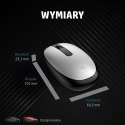 Mysz HP 240 Lunar White Bluetooth Mouse bezprzewodowa biała 793F9AA Hewlett-Packard