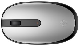 Mysz HP 240 Pike Silver Bluetooth Mouse bezprzewodowa srebrno-czarna 43N04AA Hewlett-Packard
