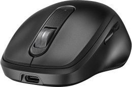 Mysz HP 510 Ultra-Fast Rechargeable Wireless Mouse Black bezprzewodowa z akumulatorem czarna 9C2F6AA Hewlett-Packard