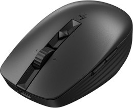 Mysz HP 710 Rechargeable Silent Mouse Black bezprzewodowa z akumulatorem czarna 6E6F2AA Hewlett-Packard