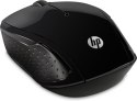 Mysz HP Wireless Mouse 200 Black bezprzewodowa czarna X6W31AA Hewlett-Packard