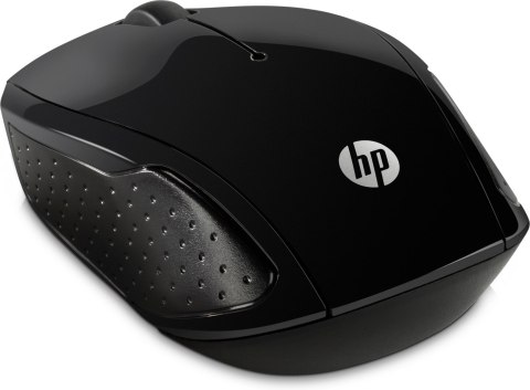Mysz HP Wireless Mouse 200 Black bezprzewodowa czarna X6W31AA Hewlett-Packard