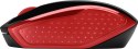 Mysz HP Wireless Mouse 200 Empress Red bezprzewodowa czerwono-czarna 2HU82AA Hewlett-Packard
