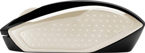 Mysz HP Wireless Mouse 200 Silk Gold bezprzewodowa czarno-złota 2HU83AA Hewlett-Packard