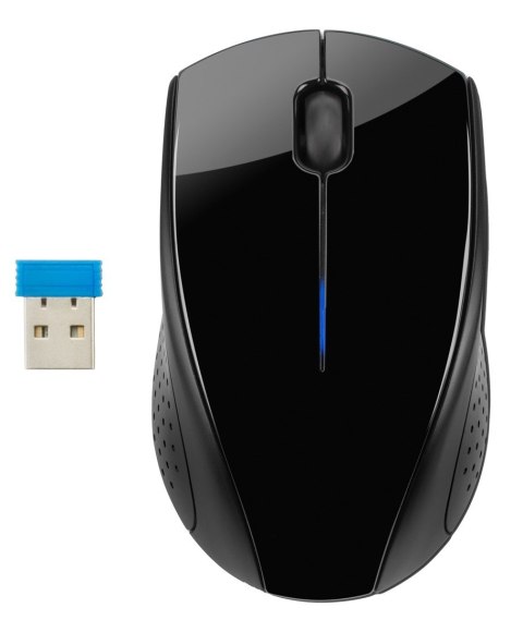 Mysz HP Wireless Mouse 220 bezprzewodowa czarna 3FV66AA Hewlett-Packard