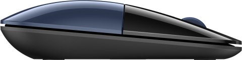 Mysz HP Z3700 Wireless Mouse Lumiere Blue bezprzewodowa czarno-niebieska 7UH88AA Hewlett-Packard