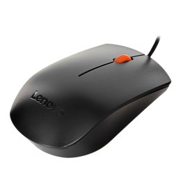 Mysz Lenovo 300 USB Mouse GX30M39704 (optyczna; 1600 DPI; kolor czarny Lenovo