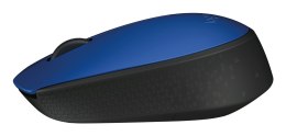 Mysz Logitech 910-004640 (optyczna; 1000 DPI; kolor niebieski Logitech
