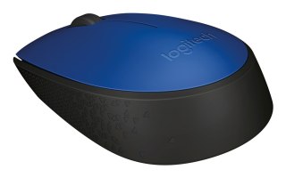 Mysz Logitech 910-004640 (optyczna; 1000 DPI; kolor niebieski Logitech