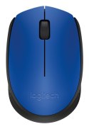 Mysz Logitech 910-004640 (optyczna; 1000 DPI; kolor niebieski Logitech