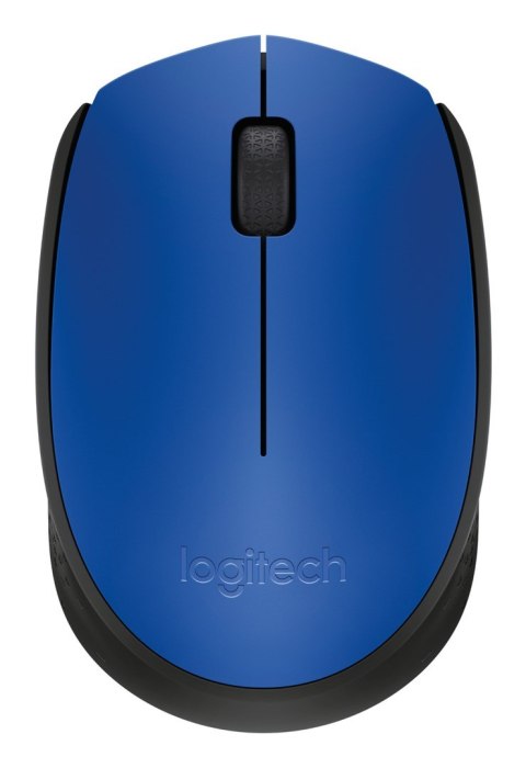 Mysz Logitech 910-004640 (optyczna; 1000 DPI; kolor niebieski Logitech