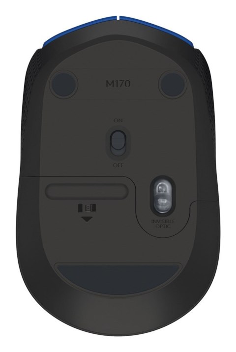 Mysz Logitech 910-004640 (optyczna; 1000 DPI; kolor niebieski Logitech