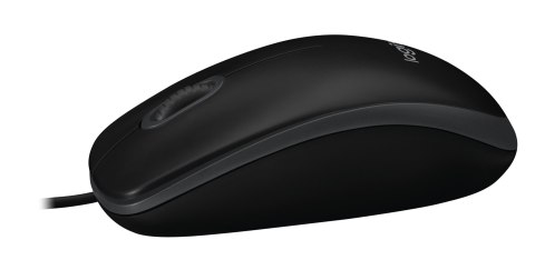 Mysz Logitech B100 910-003357 (optyczna; 800 DPI; kolor czarny) Logitech