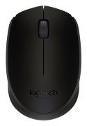 Mysz Logitech B170 910-004798 (optyczna; 1000 DPI; kolor czarny) Logitech