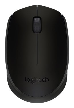 Mysz Logitech B170 910-004798 (optyczna; 1000 DPI; kolor czarny) Logitech