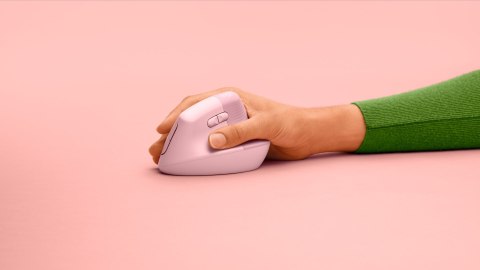Mysz Logitech Lift Vertical Pink Logitech
