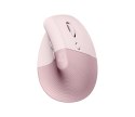 Mysz Logitech Lift Vertical Pink Logitech