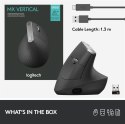 Mysz Logitech MX 910-005448 (optyczna; 4000 DPI; kolor czarny) Logitech