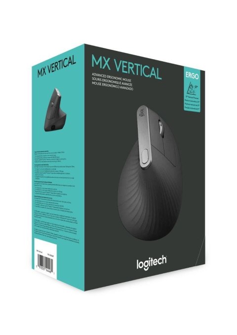 Mysz Logitech MX 910-005448 (optyczna; 4000 DPI; kolor czarny) Logitech
