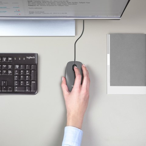 Mysz Logitech M100 Black Logitech