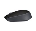 Mysz Logitech M171 910-004424 (optyczna; 1000 DPI; kolor czarny) Logitech