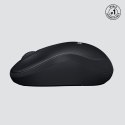 Mysz Logitech M220 Silent 910-004878 (optyczna; 1000 DPI; kolor czarny) Logitech