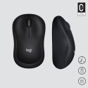 Mysz Logitech M220 Silent 910-004878 (optyczna; 1000 DPI; kolor czarny) Logitech