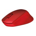 Mysz Logitech M330 910-004911 (optyczna; 1000 DPI; kolor czerwony) Logitech