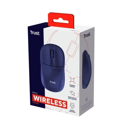 Mysz TRUST Primo Wireless Mouse matt dark blue Trust