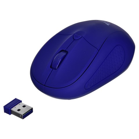 Mysz TRUST Primo Wireless Mouse matt dark blue Trust